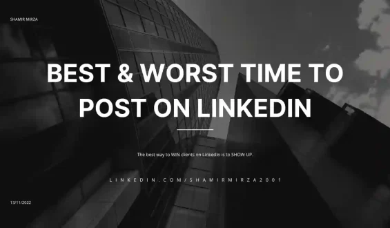 Timing Matters: The Ultimate Handbook for LinkedIn Posting Success
