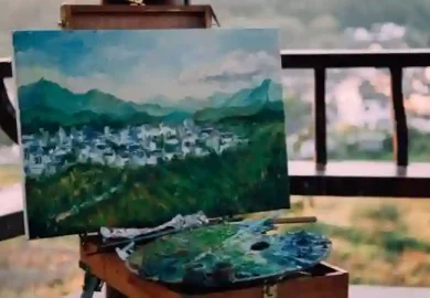 The Influence of Old Masters: Learning from Oil Painting Legends