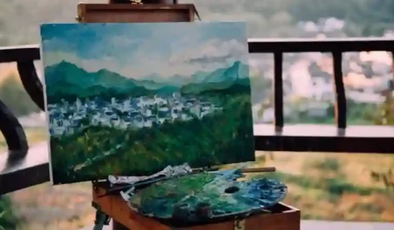 The Influence of Old Masters: Learning from Oil Painting Legends