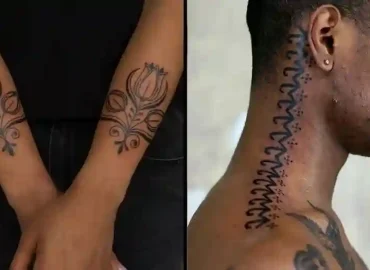 Dynamic Dichotomy: Light and Dark Tattoo Ideas for Men