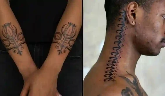 Dynamic Dichotomy: Light and Dark Tattoo Ideas for Men