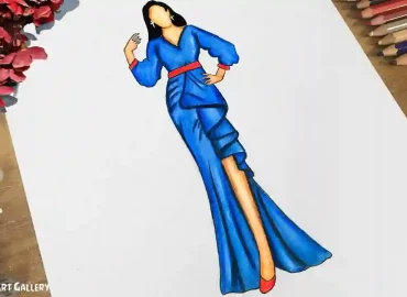 Fashion Sketching with Digital Tools: Modern Design Concepts