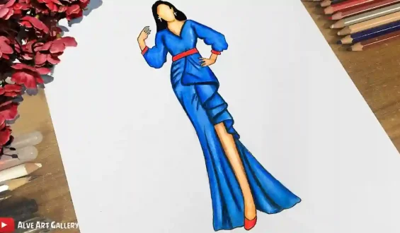Fashion Sketching with Digital Tools: Modern Design Concepts