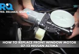 Window Motor Replacement and Car Resale Value: Maintaining Worth