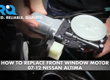 Window Motor Replacement and Car Resale Value: Maintaining Worth