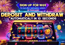 W69 Review: Why It’s the Best Choice for Online Casino Gamers in Thailand
