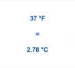 37.5 Celsius to Fahrenheit Accurate Temperature Conversion