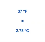 37.5 Celsius to Fahrenheit Accurate Temperature Conversion