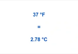 37.5 Celsius to Fahrenheit Accurate Temperature Conversion