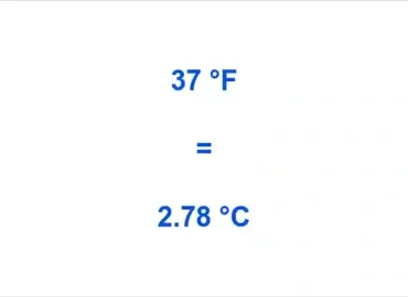 37.5 Celsius to Fahrenheit Accurate Temperature Conversion