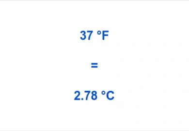37.5 Celsius to Fahrenheit Accurate Temperature Conversion